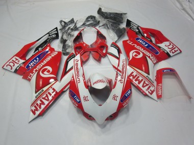 11-14 Fiamm Ducati 1199 Motorrad Verkleidung