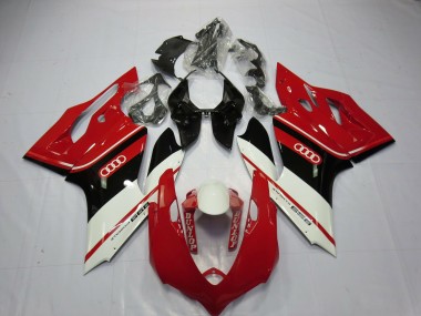 11-14 Logo Im Ringstil Ducati 1199 Motorrad Verkleidung