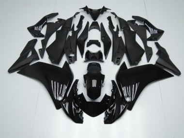 11-14 Schwarz Glänzend CBR250RR Motorrad Verkleidung