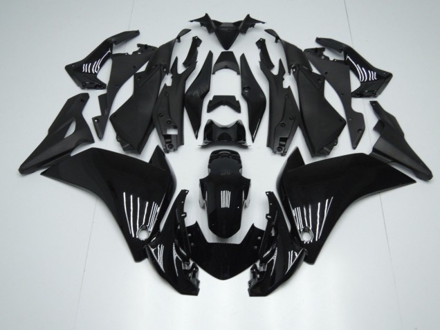 11-14 Schwarz Glänzend CBR250RR Motorrad Verkleidung