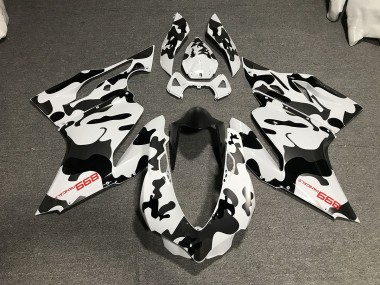 11-14 Winter Tarnung Ducati 1199 Motorrad Verkleidung