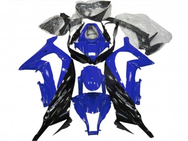 11-15 Glänzend Blau & Schwarz ZX10R Motorrad Verkleidung
