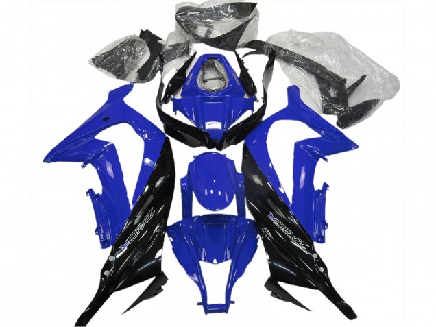 11-15 Glänzend Blau & Schwarz ZX10R Motorrad Verkleidung 11-15 Glänzend Blau & Schwarz ZX10R Motorrad Verkleidung