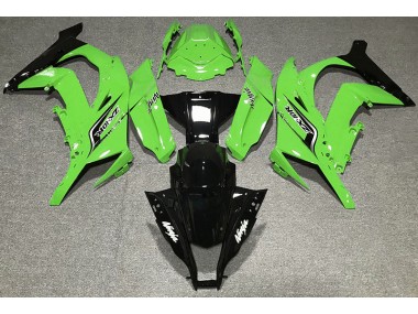 11-15 Glänzend Grün & Logos ZX10R Motorrad Verkleidung