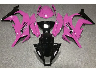 11-15 Glanzrosa & Logos ZX10R Motorrad Verkleidung