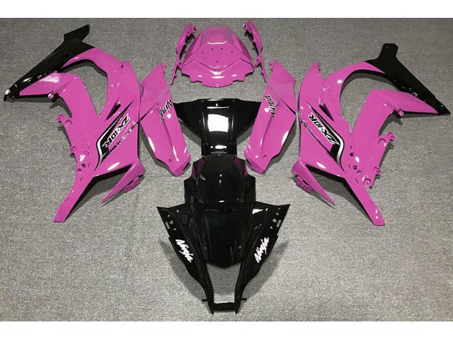 11-15 Glanzrosa & Logos ZX10R Motorrad Verkleidung 11-15 Glanzrosa & Logos ZX10R Motorrad Verkleidung