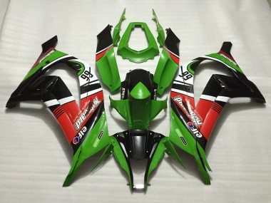 11-15 Grün 66 ZX10R Motorrad Verkleidung