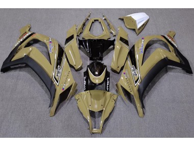 11-15 OEM Stil Wüstenbraun ZX10R Motorrad Verkleidung