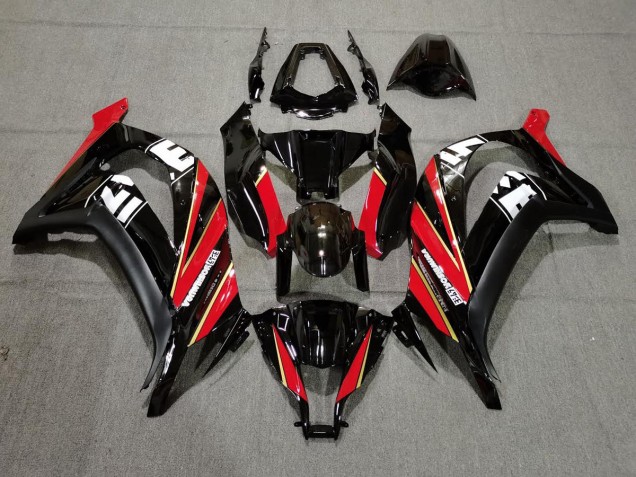11-15 Rot Schwarz Special Weiß ZX10R Motorrad Verkleidung 11-15 Rot Schwarz Special Weiß ZX10R Motorrad Verkleidung
