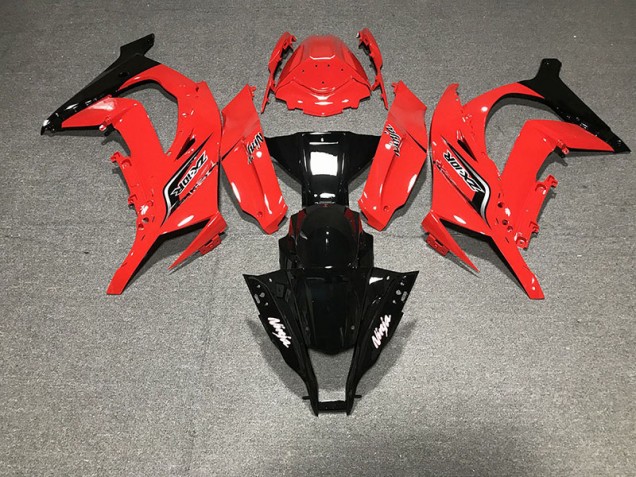 11-15 Rot & Schwarz ZX10R Motorrad Verkleidung 11-15 Rot & Schwarz ZX10R Motorrad Verkleidung