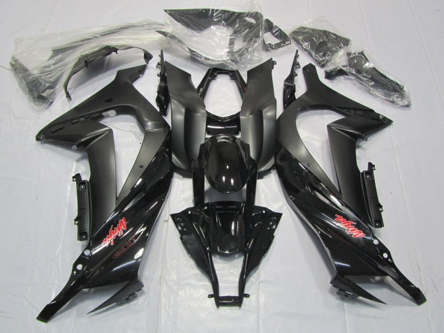 11-15 Schwarz Matt Rot Pin ZX10R Motorrad Verkleidung 11-15 Schwarz Matt Rot Pin ZX10R Motorrad Verkleidung