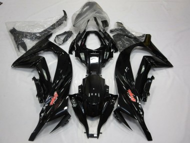 11-15 Schwarz Rot Glänzend ZX10R Motorrad Verkleidung