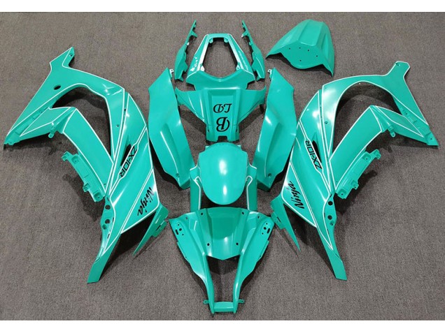 11-15 Spezial Blau Custom ZX10R Motorrad Verkleidung