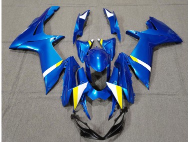 11-24 Custom Blau GSXR 600-750 Motorrad Verkleidung