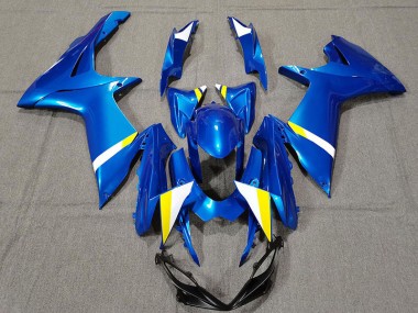 11-24 Custom Blau GSXR 600-750 Motorrad Verkleidung