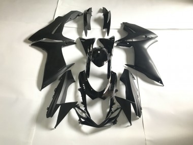 11-24 Glanz & Matt Schwarz GSXR 600-750 Motorrad Verkleidung