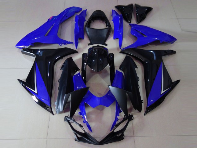 11-24 Glänzend Blau & Schwarz GSXR 600-750 Motorrad Verkleidung