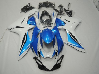 11-24 Hellblau OEM Stil GSXR 600-750 Motorrad Verkleidung