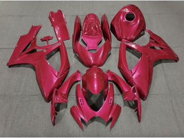 11-24 Perlrosa GSXR 600-750 Motorrad Verkleidung