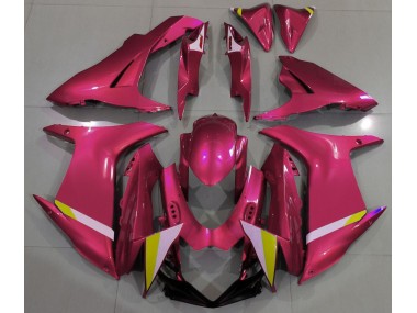 11-24 Vollglanz Candy Red GSXR 600-750 Motorrad Verkleidung