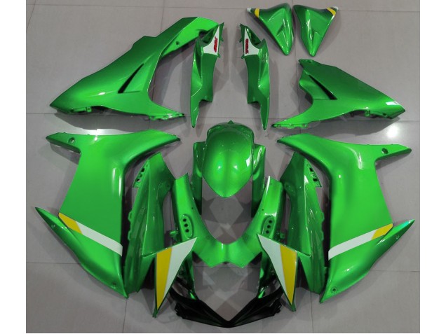 11-24 Vollglanz Hellgrün GSXR 600-750 Motorrad Verkleidung 11-24 Vollglanz Hellgrün GSXR 600-750 Motorrad Verkleidung