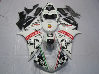 12-14 Abarth R1 Motorrad Verkleidung