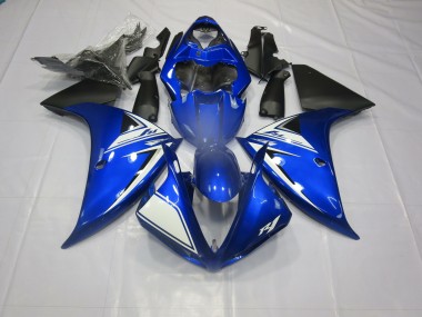 12-14 Blau & Schwarz R1 Motorrad Verkleidung