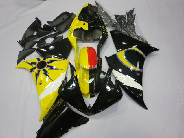 12-14 Glänzend Weiß R1 Motorrad Verkleidung 12-14 Glänzend Weiß R1 Motorrad Verkleidung