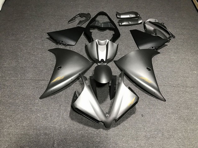 12-14 Matt Grau R1 Motorrad Verkleidung 12-14 Matt Grau R1 Motorrad Verkleidung