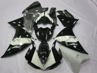 12-14 Schwarz Dreifarbig R1 Motorrad Verkleidung