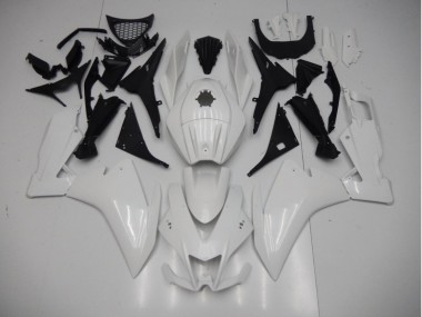 12-15 Glänzend Weiß RS4 50 Motorrad Verkleidung