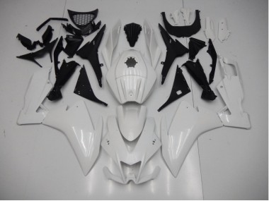 12-15 Glänzend Weiß RS4 50 Motorrad Verkleidung
