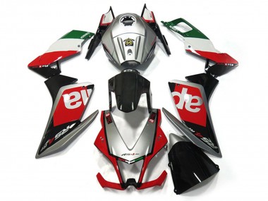 12-15 Lager OEM Stil RS4 125 Motorrad Verkleidung