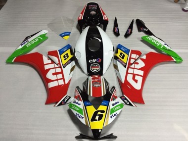 12-16 6 Givi Rot CBR1000RR Motorrad Verkleidung