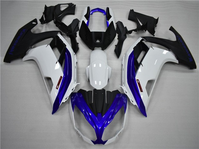 12-16 Blau & Weiß Ninja 650R Motorrad Verkleidung 12-16 Blau & Weiß Ninja 650R Motorrad Verkleidung