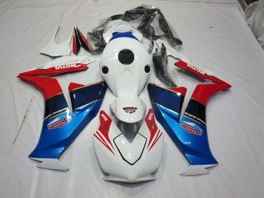 12-16 Blau & Rot CBR1000RR Motorrad Verkleidung