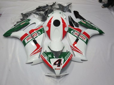 12-16 Castrol CBR1000RR Motorrad Verkleidung