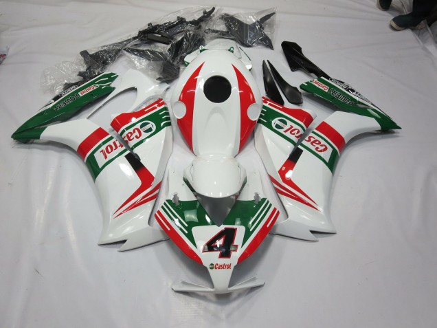 12-16 Castrol CBR1000RR Motorrad Verkleidung 12-16 Castrol CBR1000RR Motorrad Verkleidung