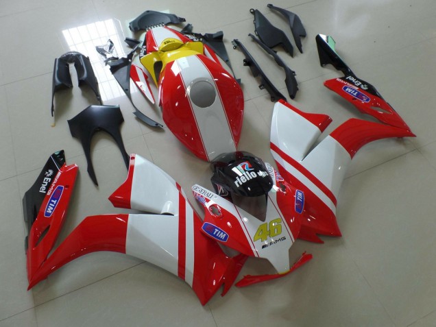 12-16 Ducati Stil CBR1000RR Motorrad Verkleidung 12-16 Ducati Stil CBR1000RR Motorrad Verkleidung