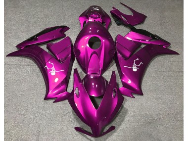 12-16 Dunkelpink Glanz CBR1000RR Motorrad Verkleidung