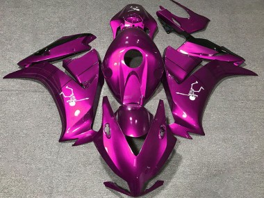 12-16 Dunkelpink Glanz CBR1000RR Motorrad Verkleidung