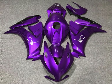 12-16 Dunkelviolett Glanz CBR1000RR Motorrad Verkleidung