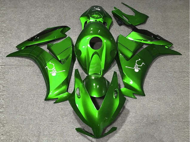 12-16 Elektrisches Grün Glanz CBR1000RR Motorrad Verkleidung