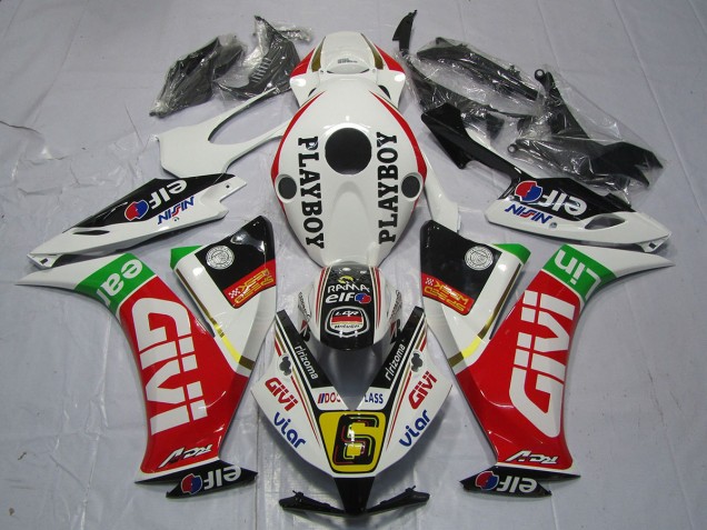 12-16 Givi Playboy CBR1000RR Motorrad Verkleidung