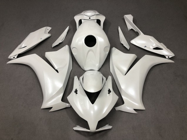 12-16 Glanz (Perl-)Weiß CBR1000RR Motorrad Verkleidung