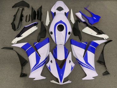 12-16 Glänzend Blau & Weiß CBR1000RR Motorrad Verkleidung