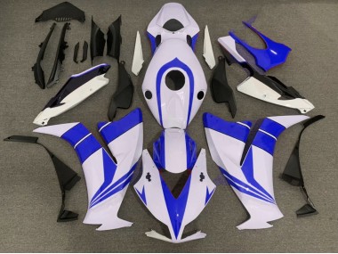 12-16 Glänzend Blau & Weiß CBR1000RR Motorrad Verkleidung