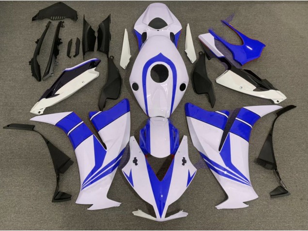 12-16 Glänzend Blau & Weiß CBR1000RR Motorrad Verkleidung