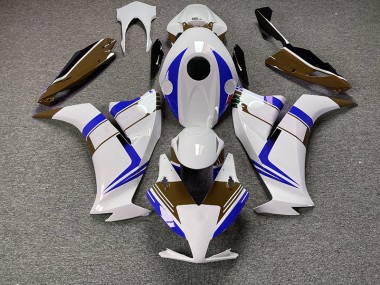 12-16 Glänzend Blau & Schwarz Verblassen CBR1000RR Motorrad Verkleidung