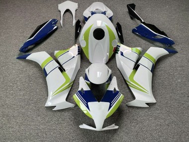 12-16 Glänzend Blau & Warngelb CBR1000RR Motorrad Verkleidung